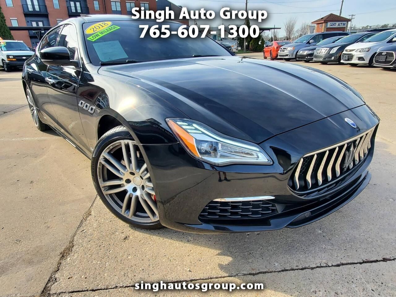 2018 MASERATI Quattroporte