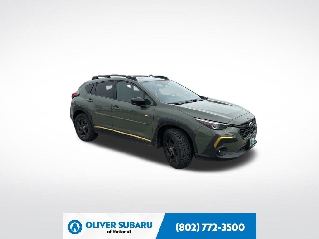 2024 SUBARU Crosstrek