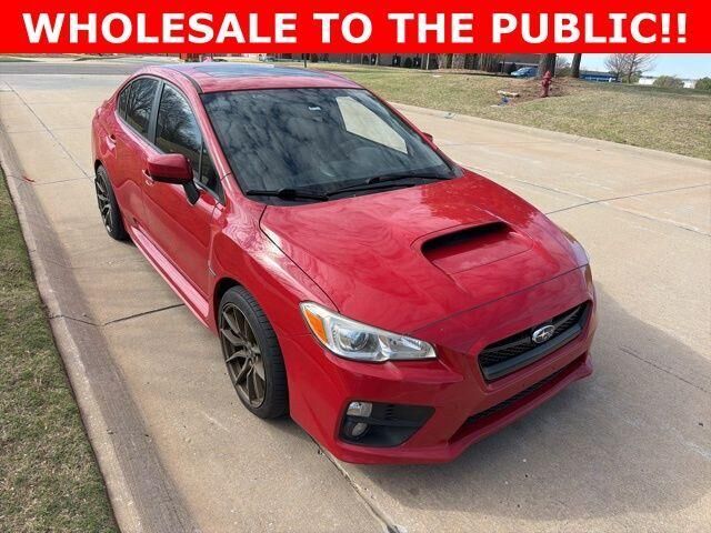2015 SUBARU WRX