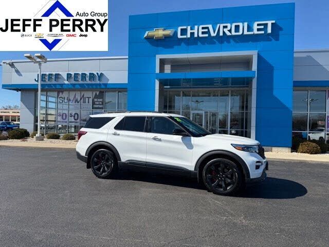 2021 FORD Explorer