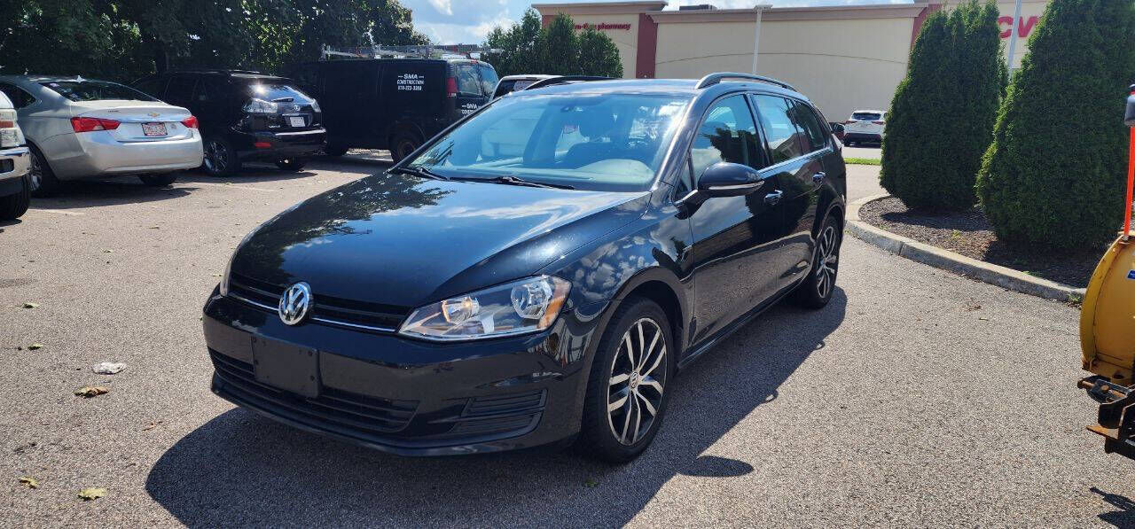 2016 VOLKSWAGEN Golf SportWagen