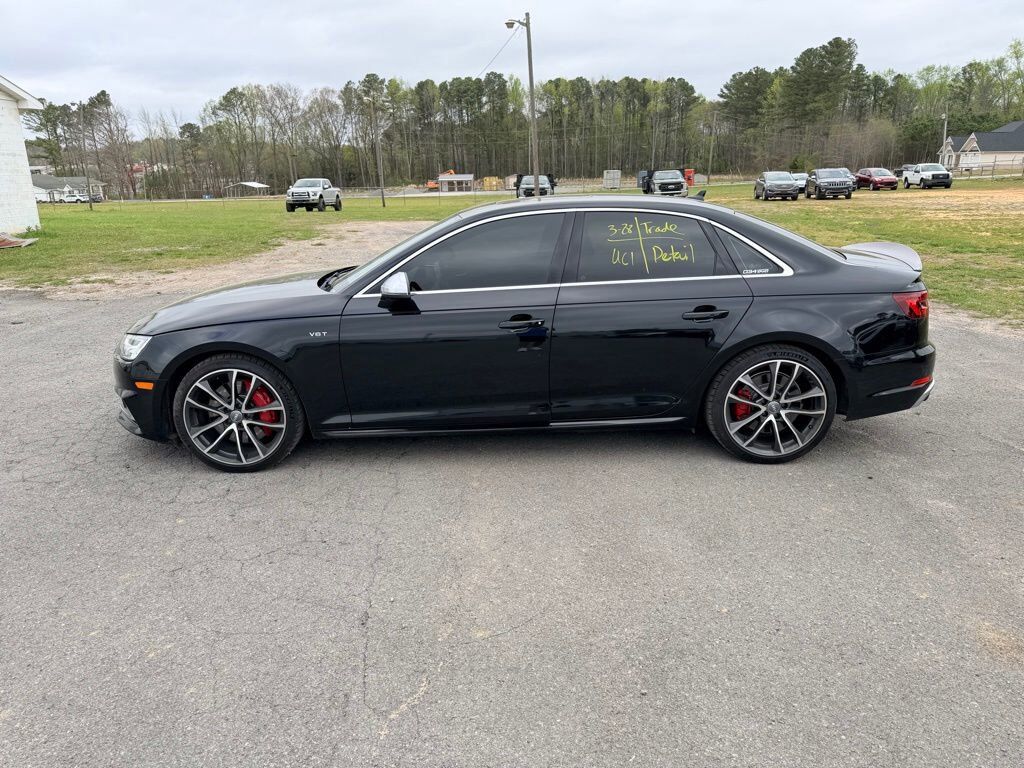 2018 AUDI S4