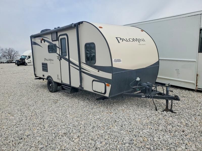 2016 FOREST RIVER Palomino Trailer