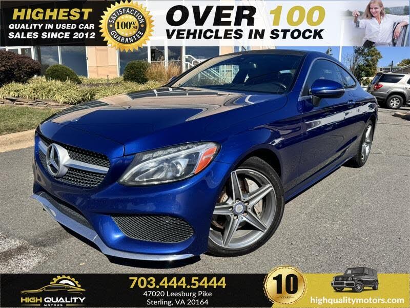 2017 MERCEDES-BENZ C-Class