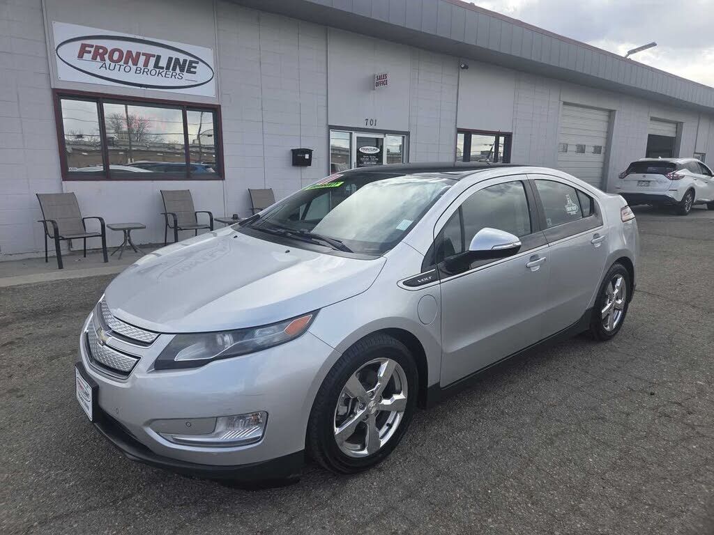 2011 CHEVROLET Volt