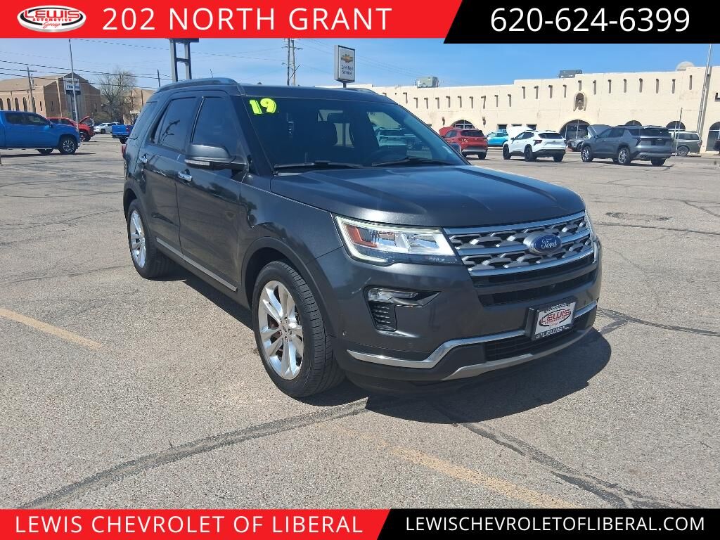 2019 FORD Explorer