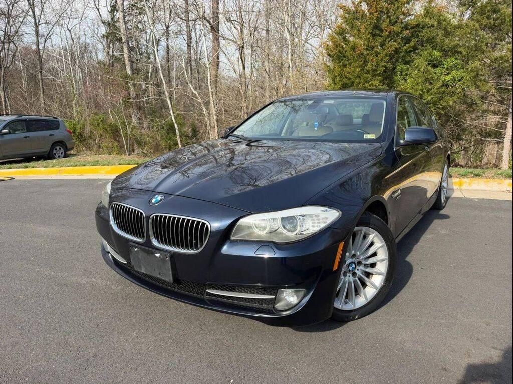 2011 BMW 5 Series