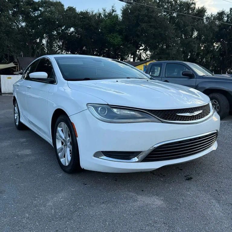 2016 CHRYSLER 200