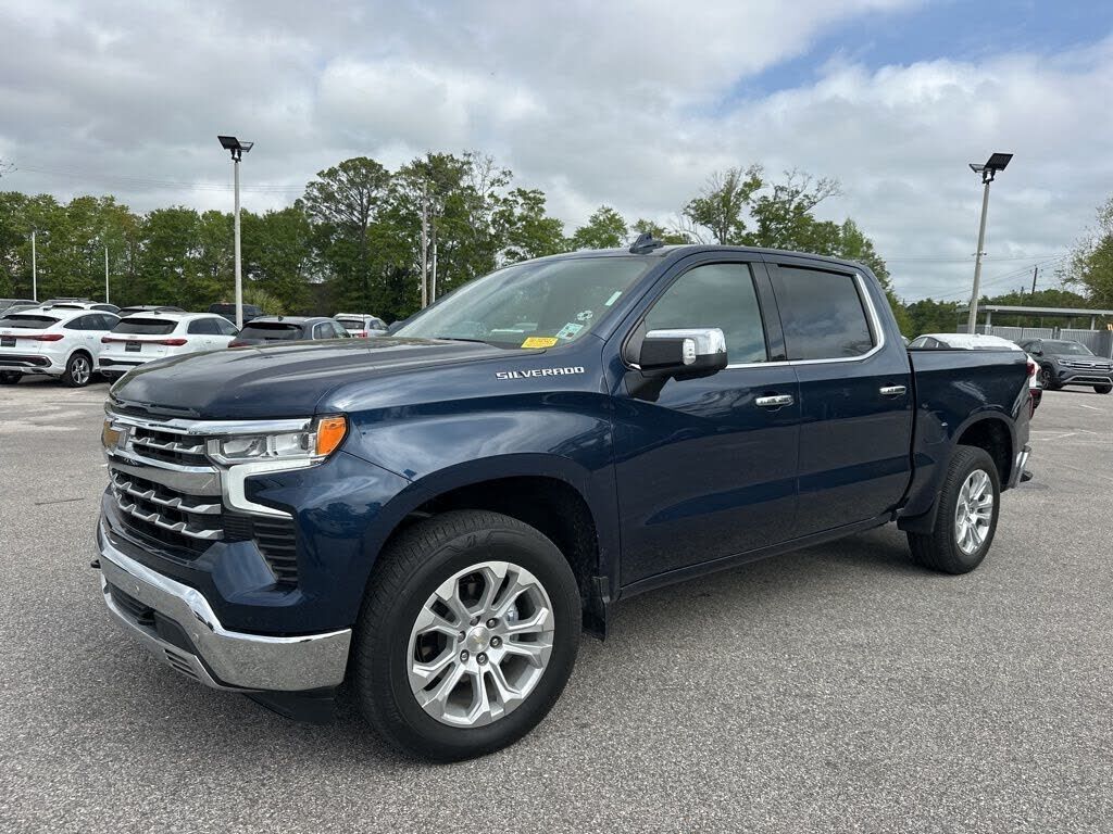 2022 CHEVROLET Silverado