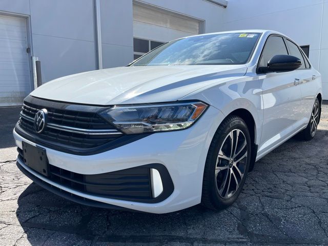 2024 VOLKSWAGEN Jetta