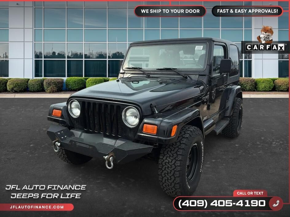 2000 JEEP Wrangler