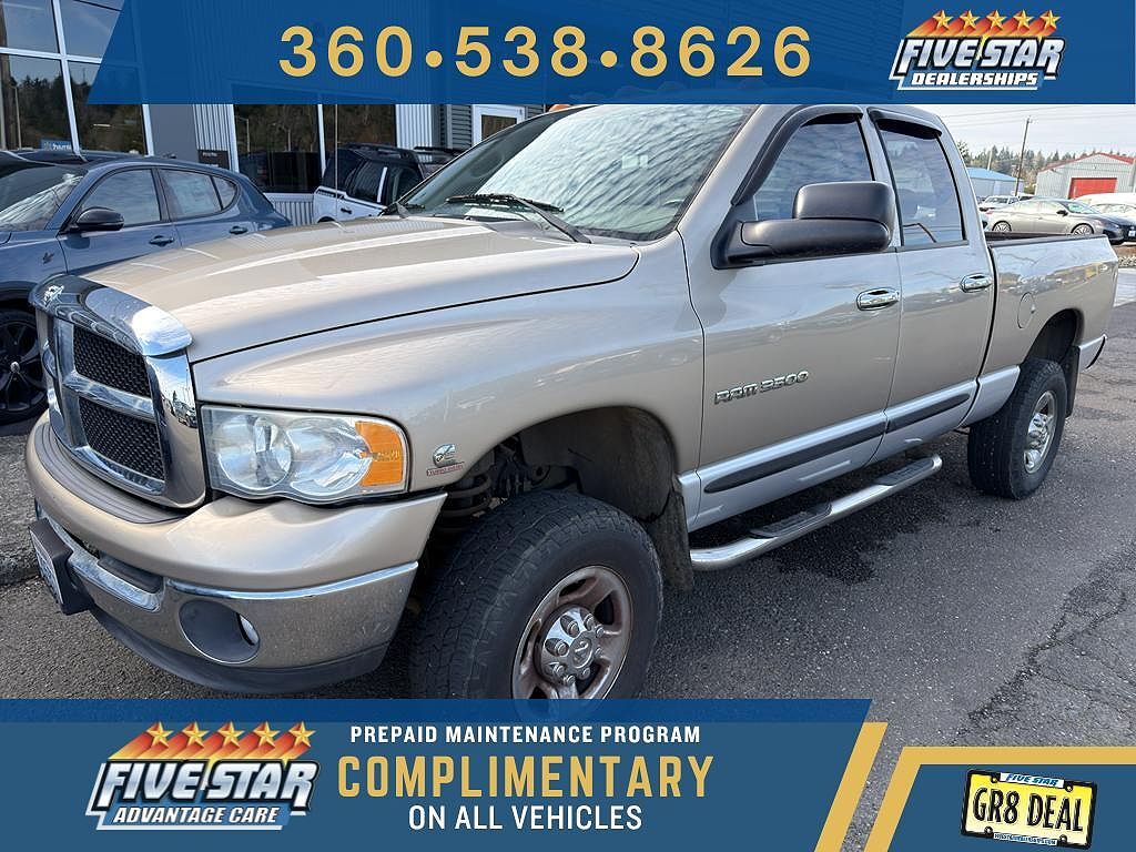 2004 DODGE Ram