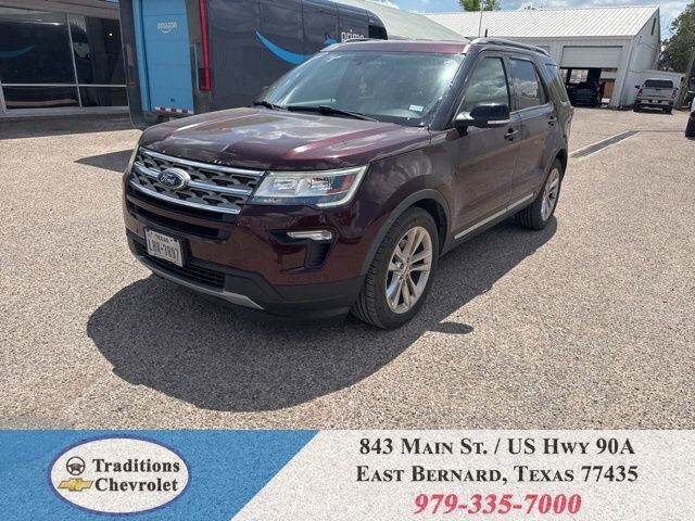 2018 FORD Explorer