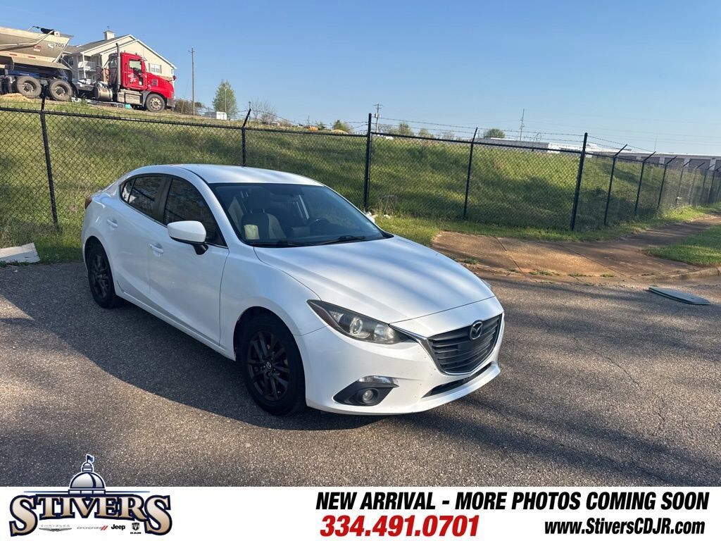 2015 MAZDA Mazda3