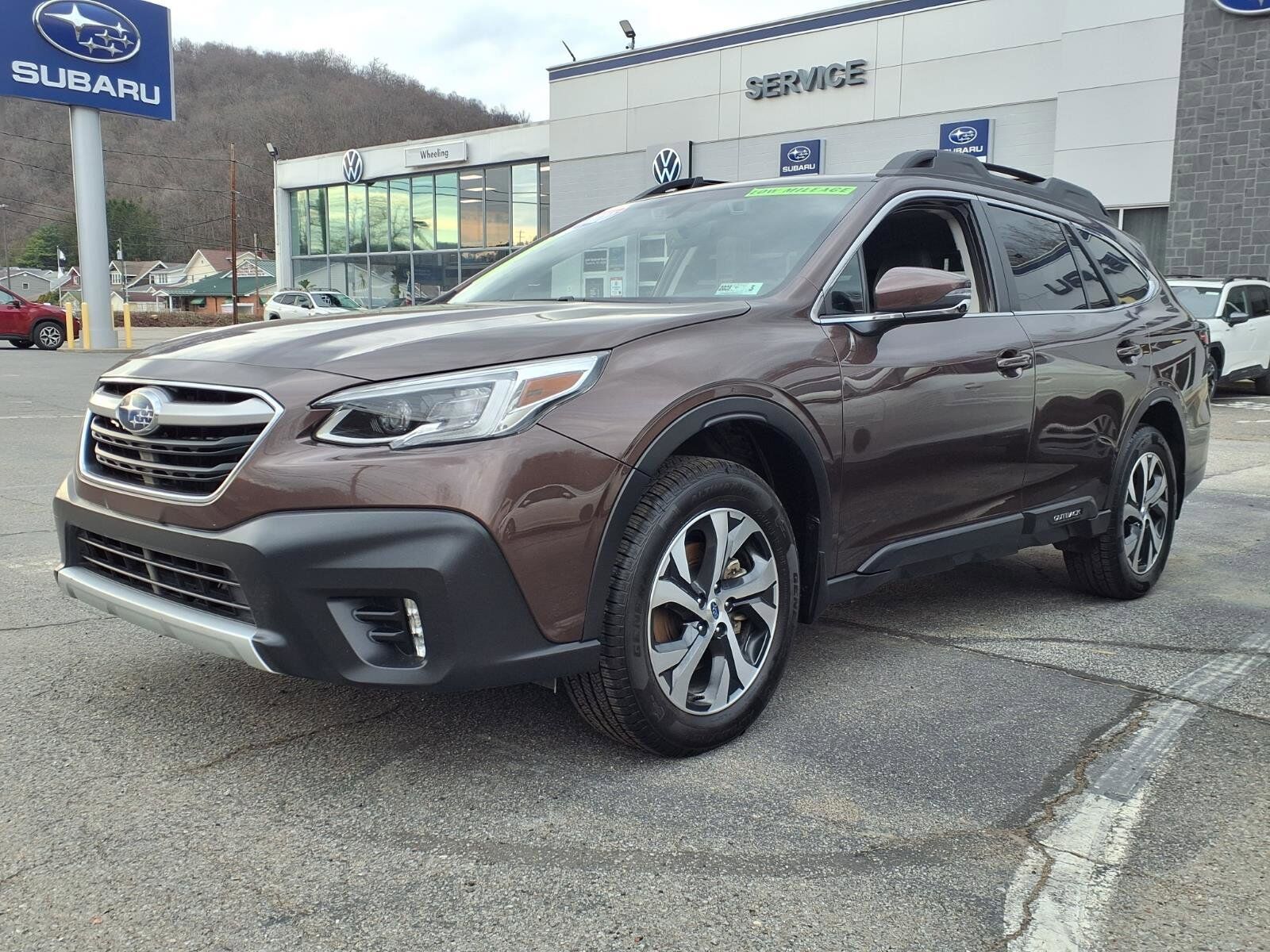 2020 SUBARU Outback