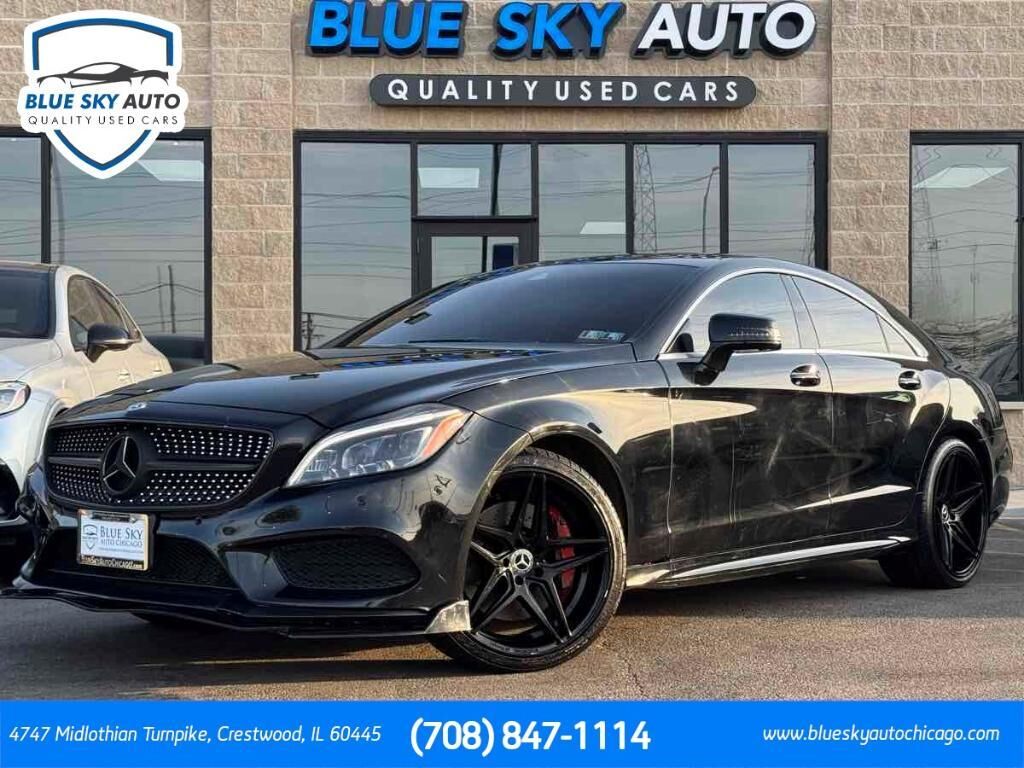 2017 MERCEDES-BENZ CLS-Class