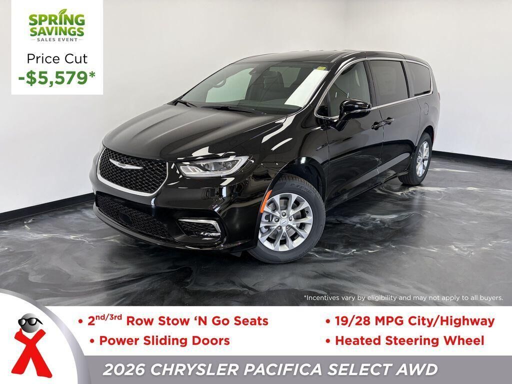 2026 CHRYSLER Pacifica