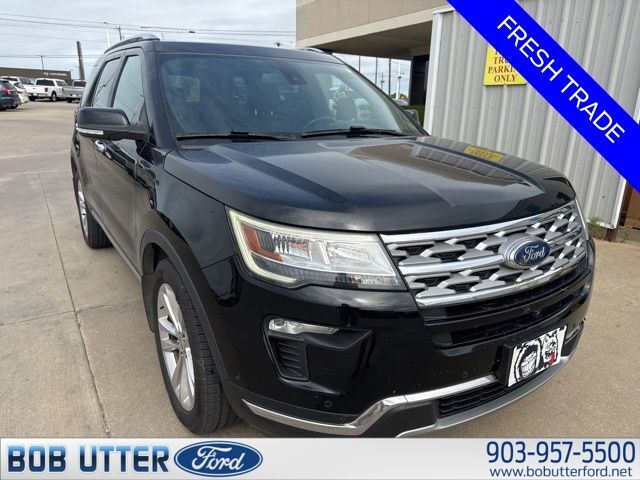 2018 FORD Explorer
