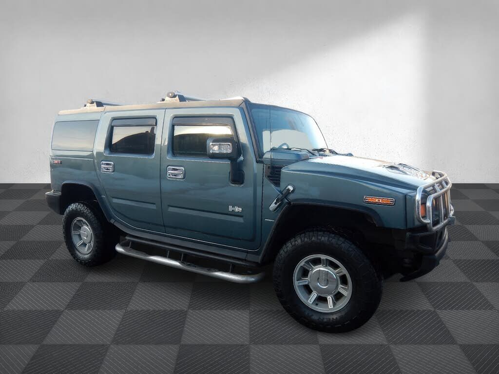 2006 HUMMER H2