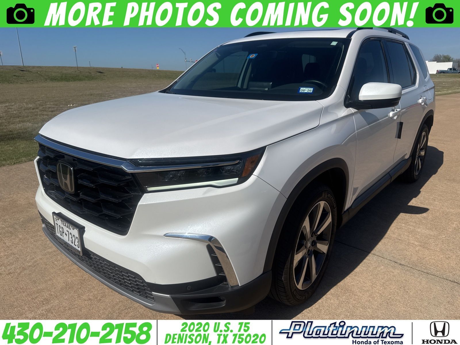 2023 HONDA Pilot