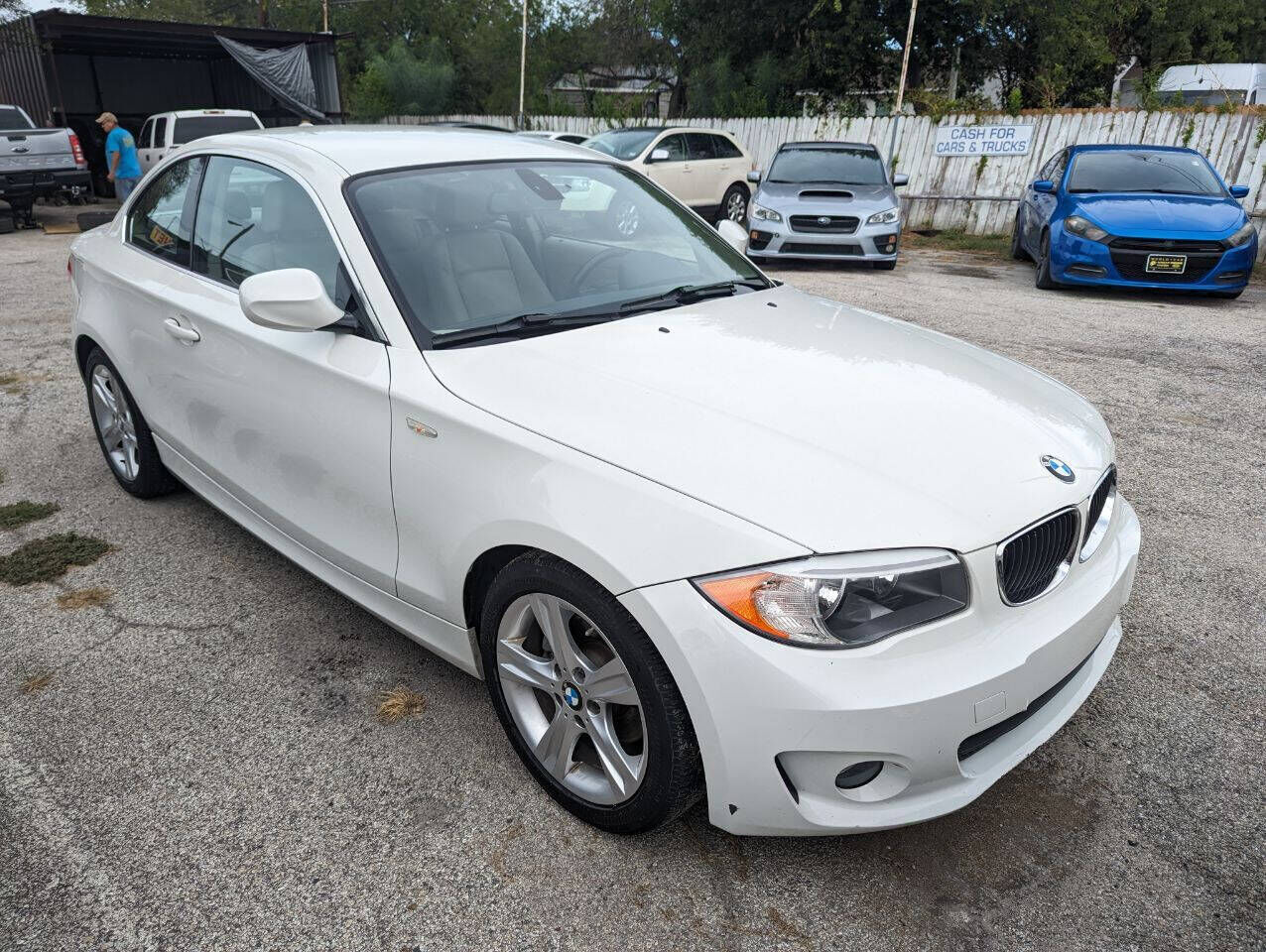 2013 BMW 1 Series