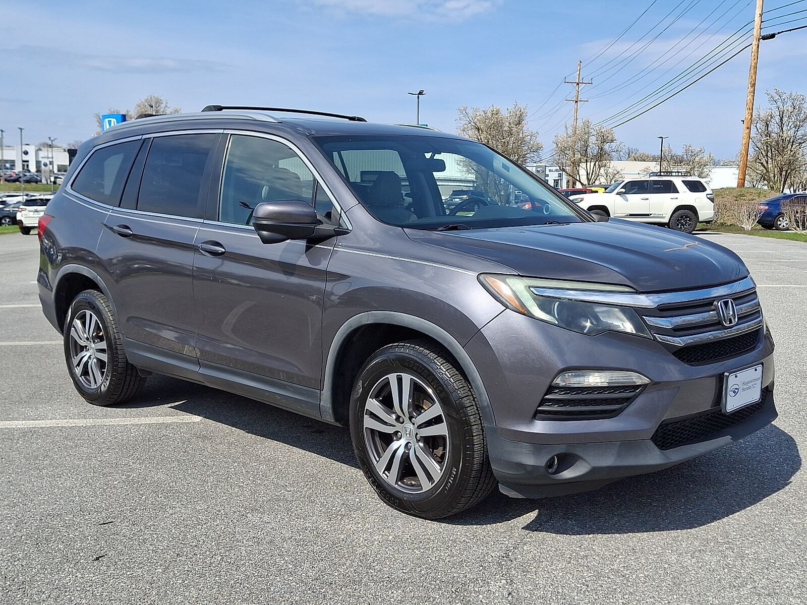 2017 HONDA Pilot