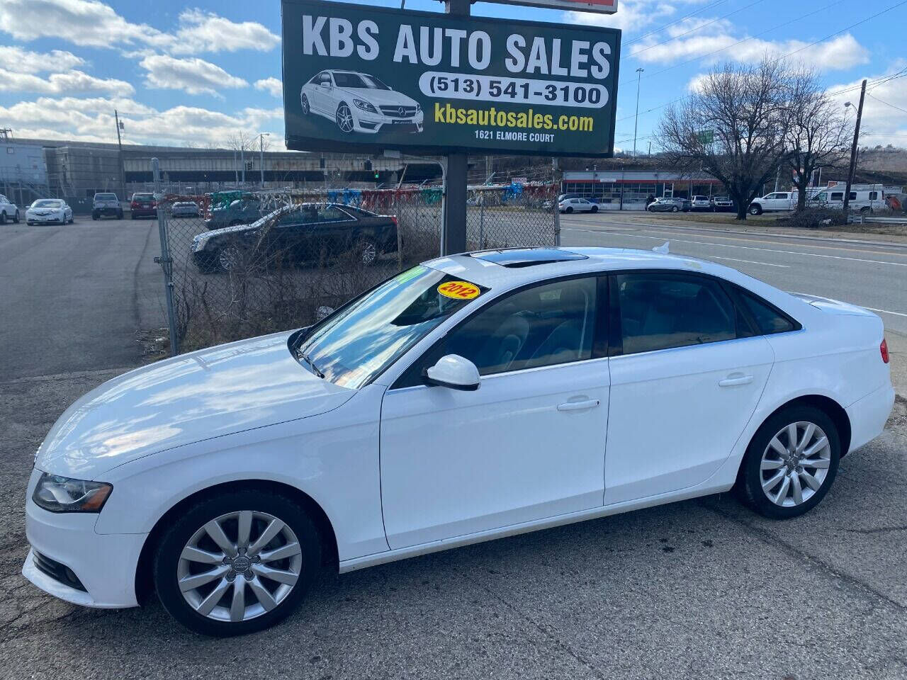 2012 AUDI A4