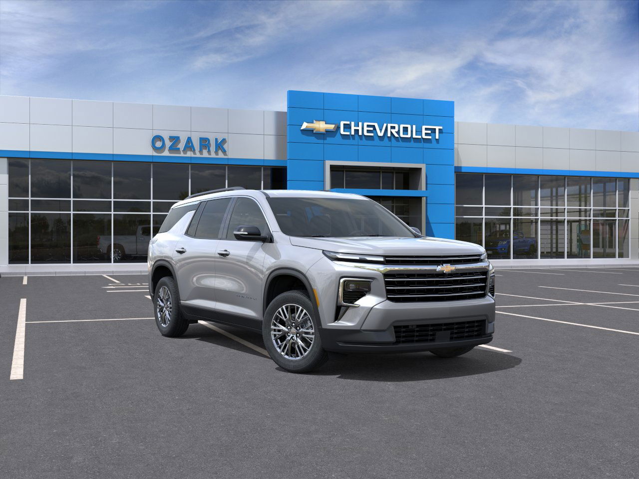 2026 CHEVROLET Traverse