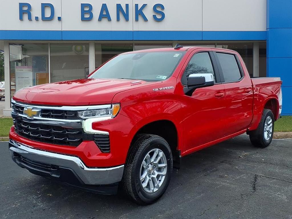 2026 CHEVROLET Silverado