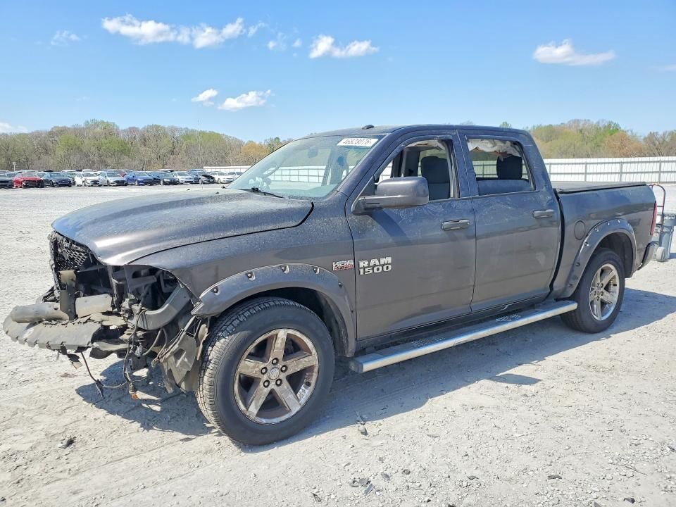 2017 RAM 1500