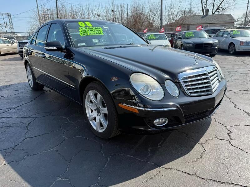 2008 MERCEDES-BENZ E-Class