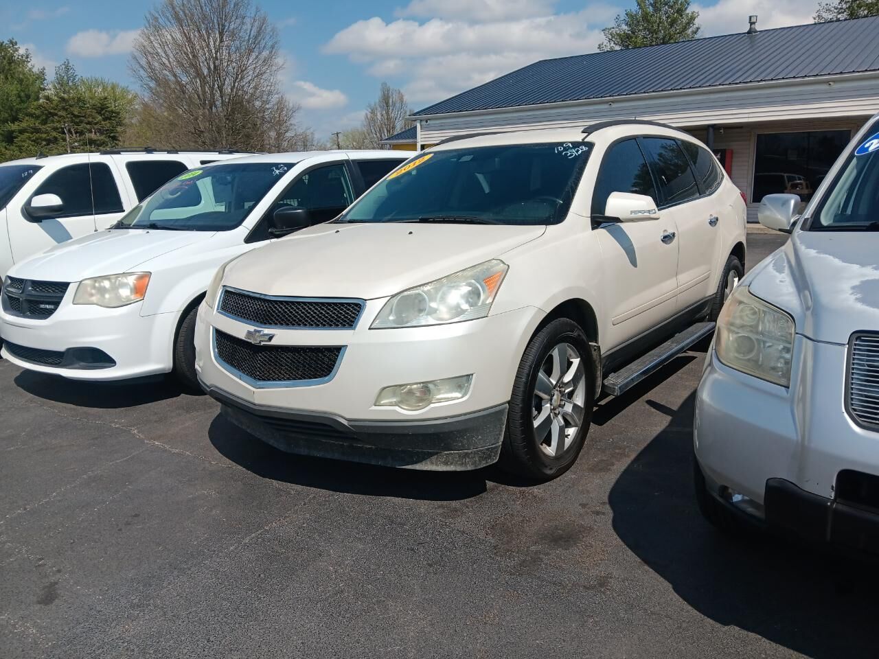 2012 CHEVROLET Traverse
