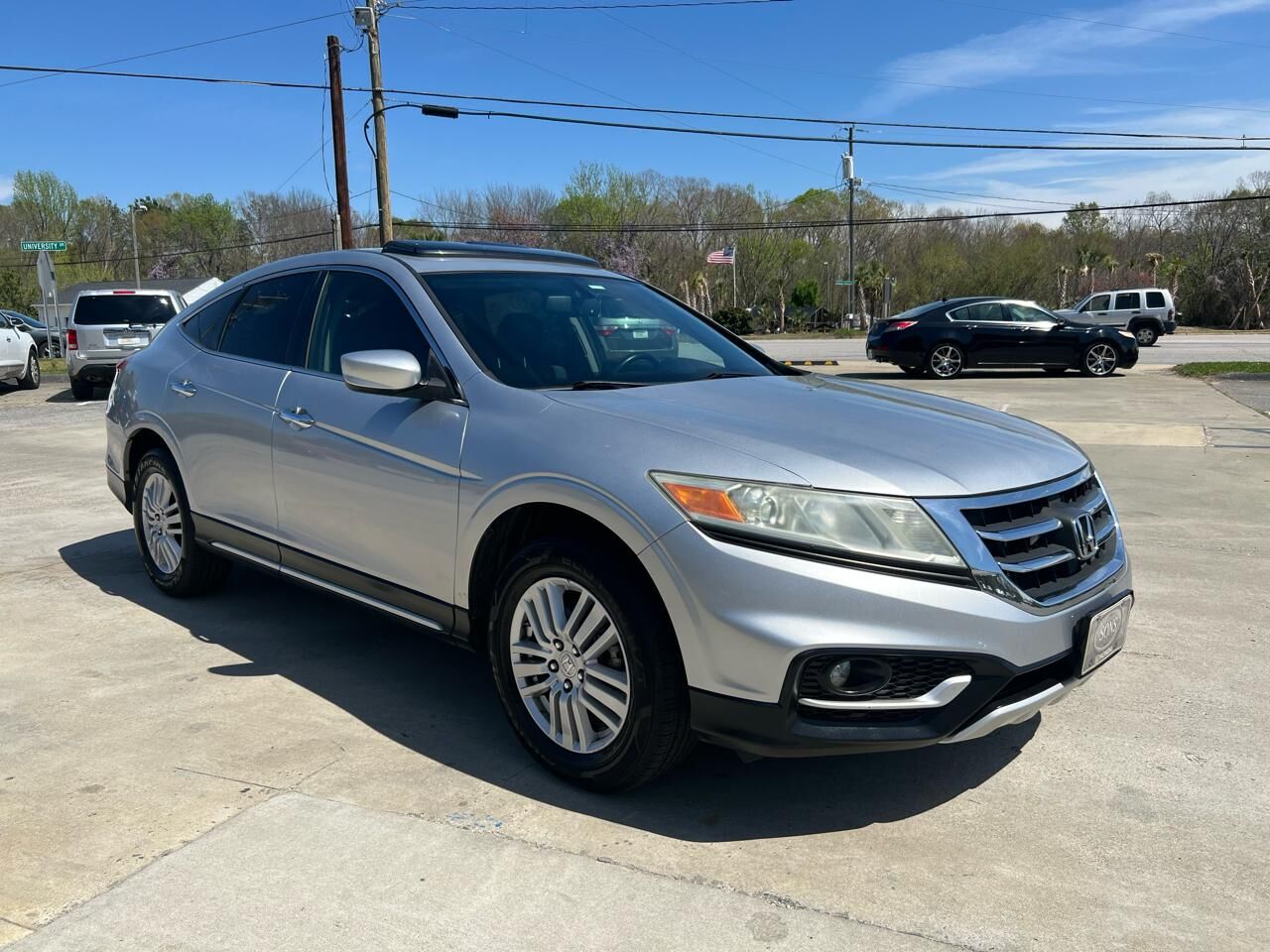 2013 HONDA Crosstour