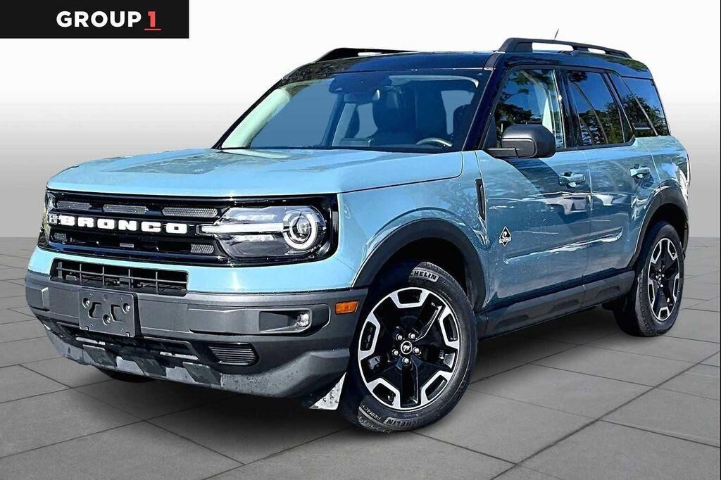 2021 FORD Bronco