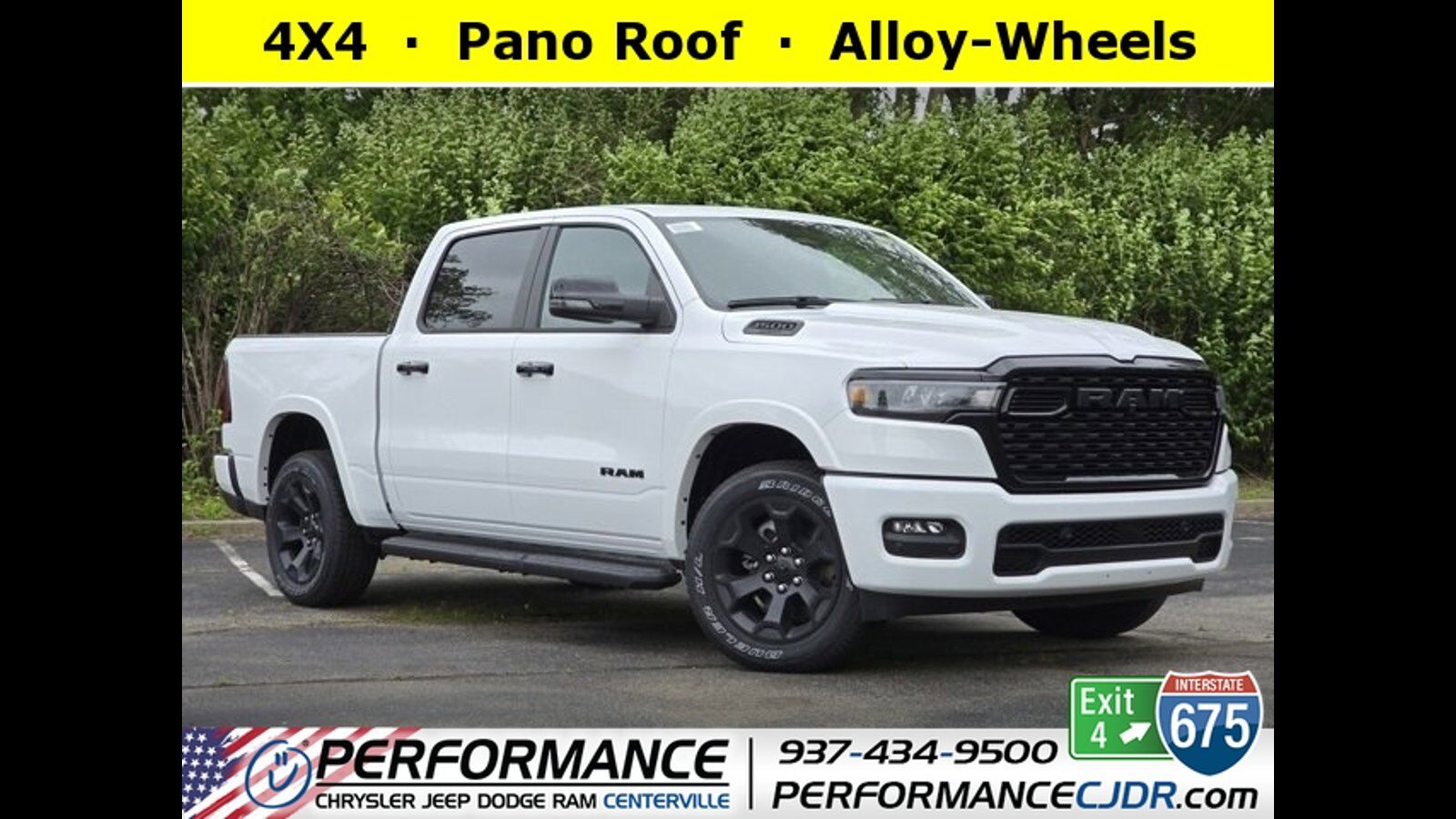 2025 RAM 1500