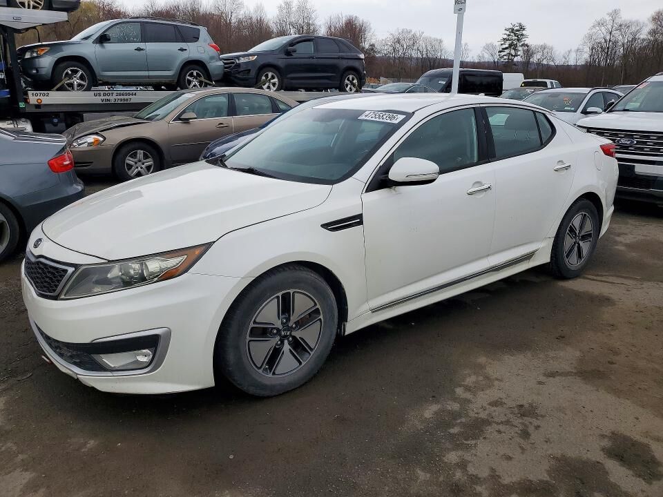 2012 KIA Optima