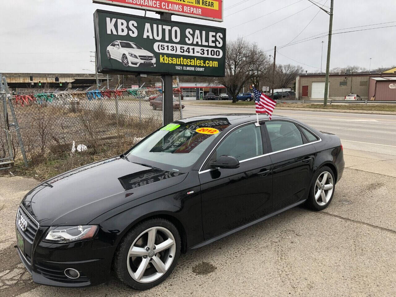 2012 AUDI A4