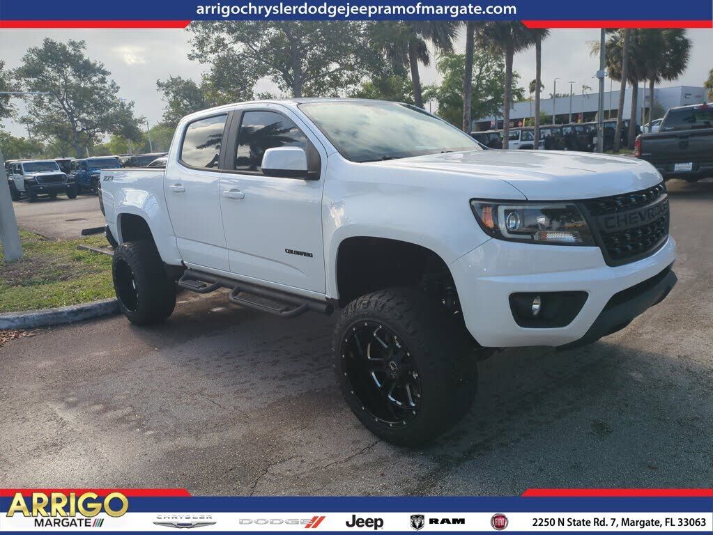 2020 CHEVROLET Colorado
