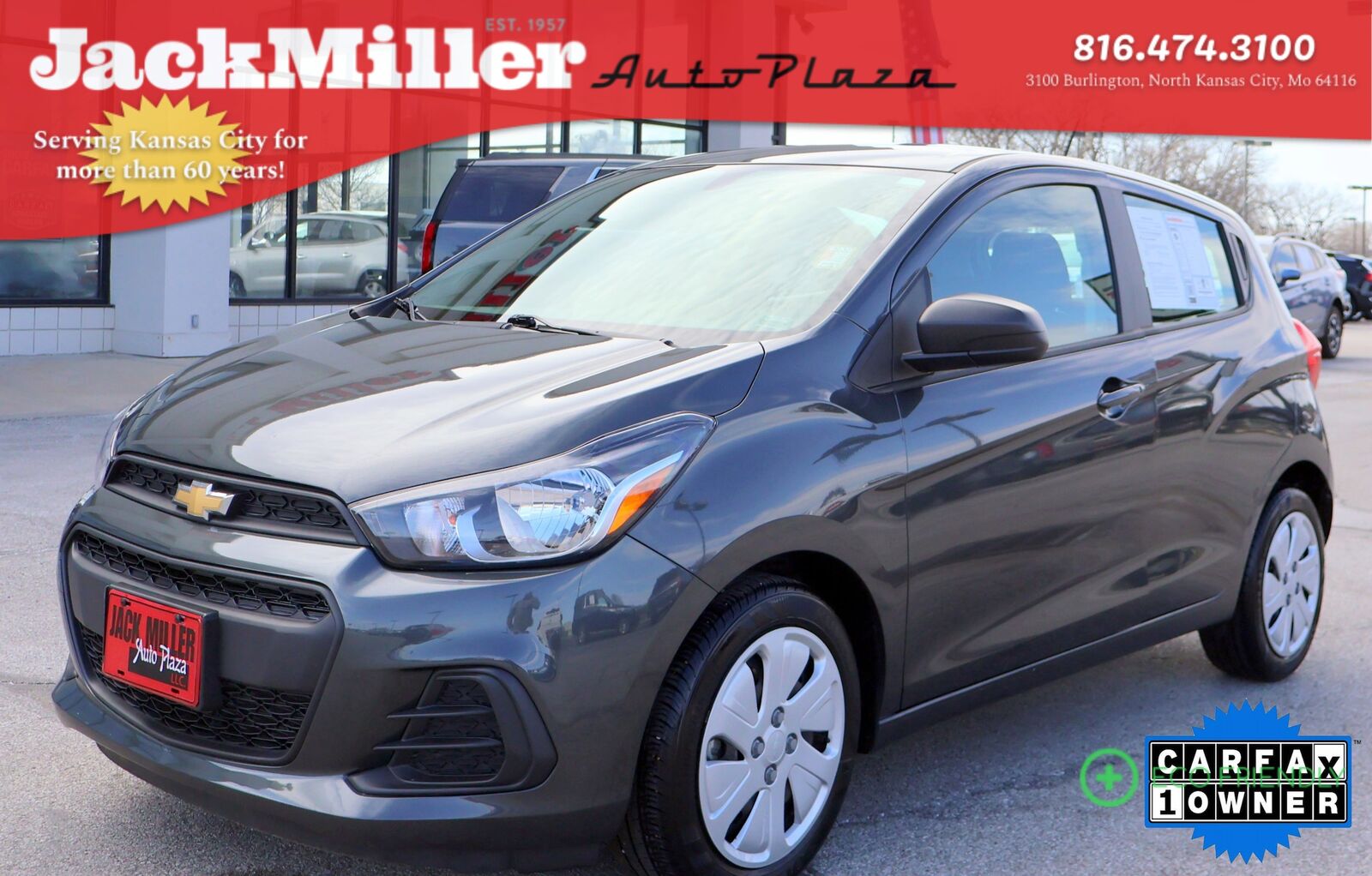 2017 CHEVROLET Spark