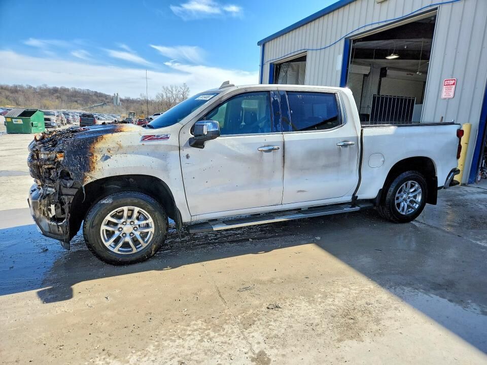 2020 CHEVROLET Silverado