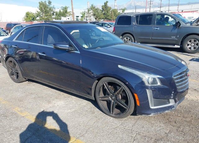 2017 Cadillac CTS