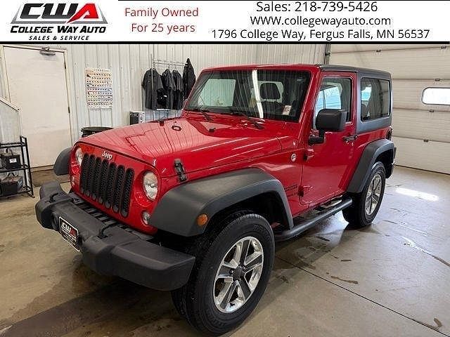 2014 JEEP Wrangler