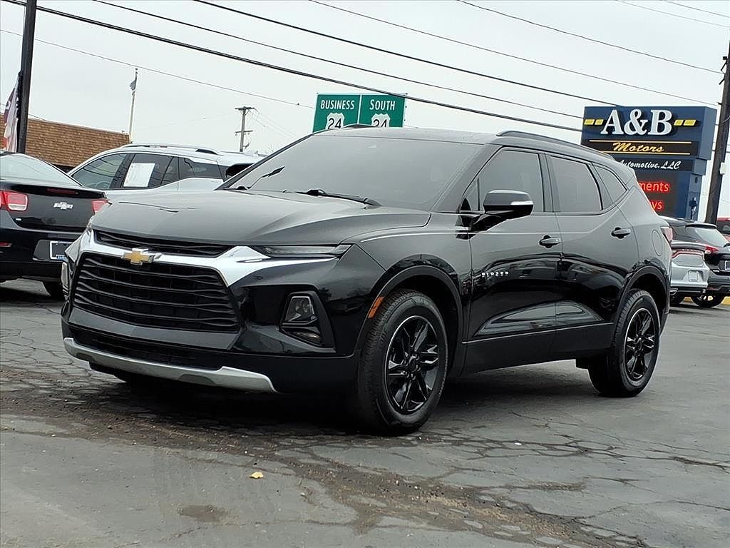 2021 CHEVROLET Blazer