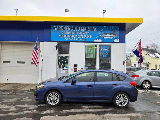 2012 SUBARU Impreza