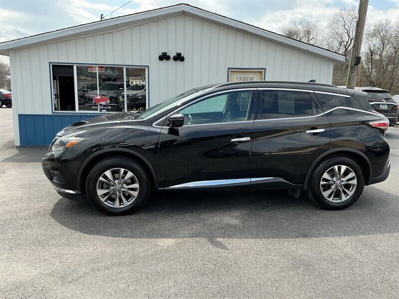 2018 NISSAN Murano