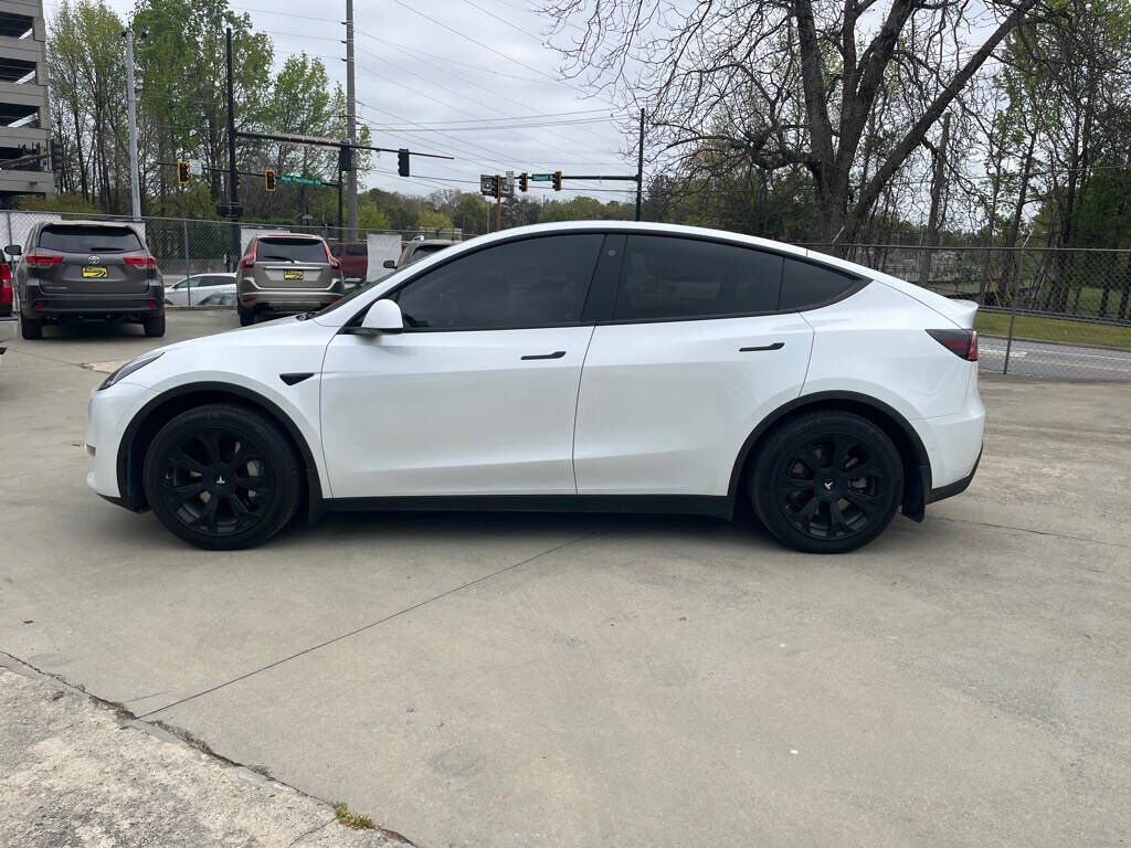 2021 TESLA Model Y