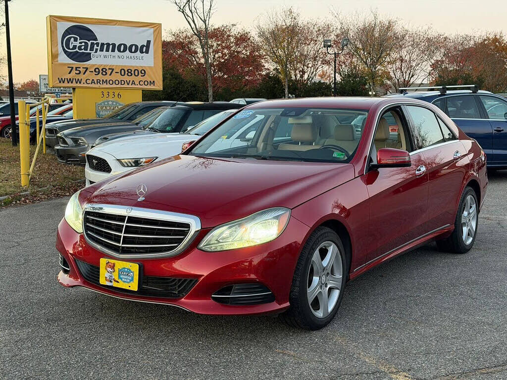 2014 MERCEDES-BENZ E-Class