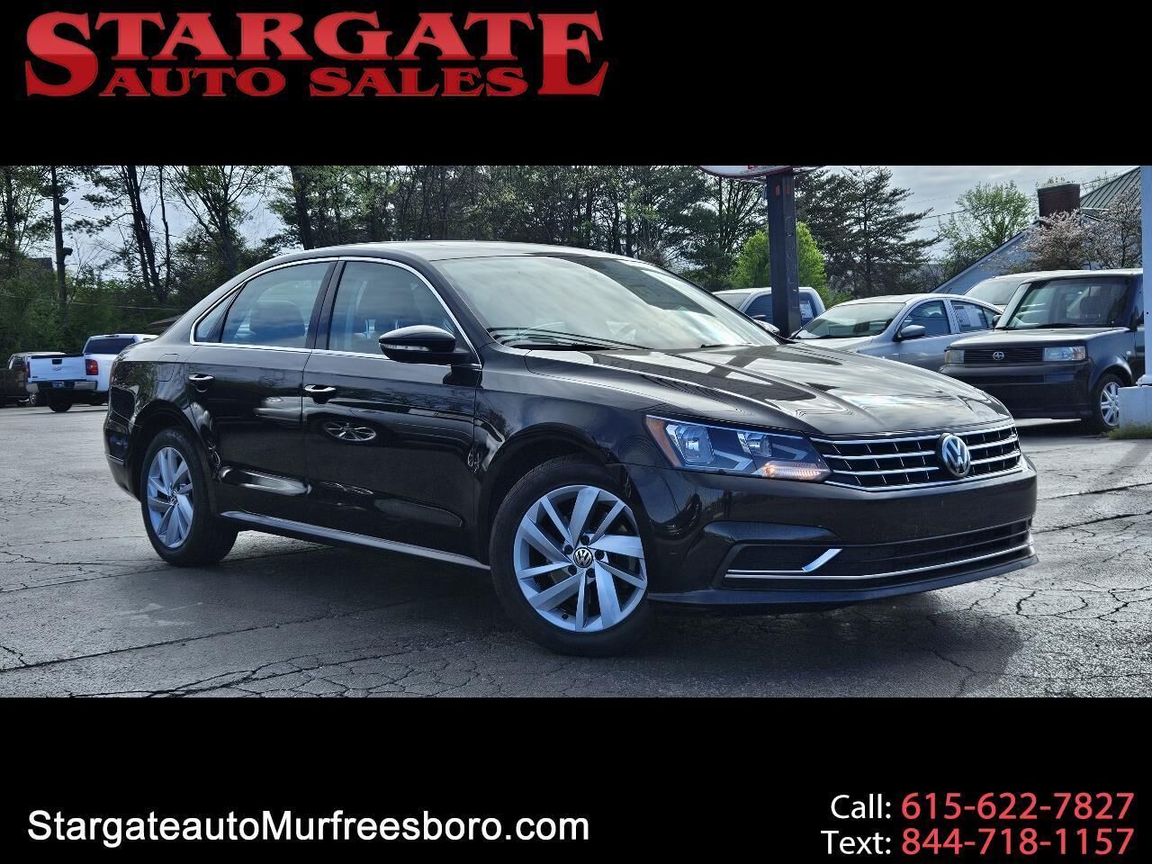 2018 VOLKSWAGEN Passat