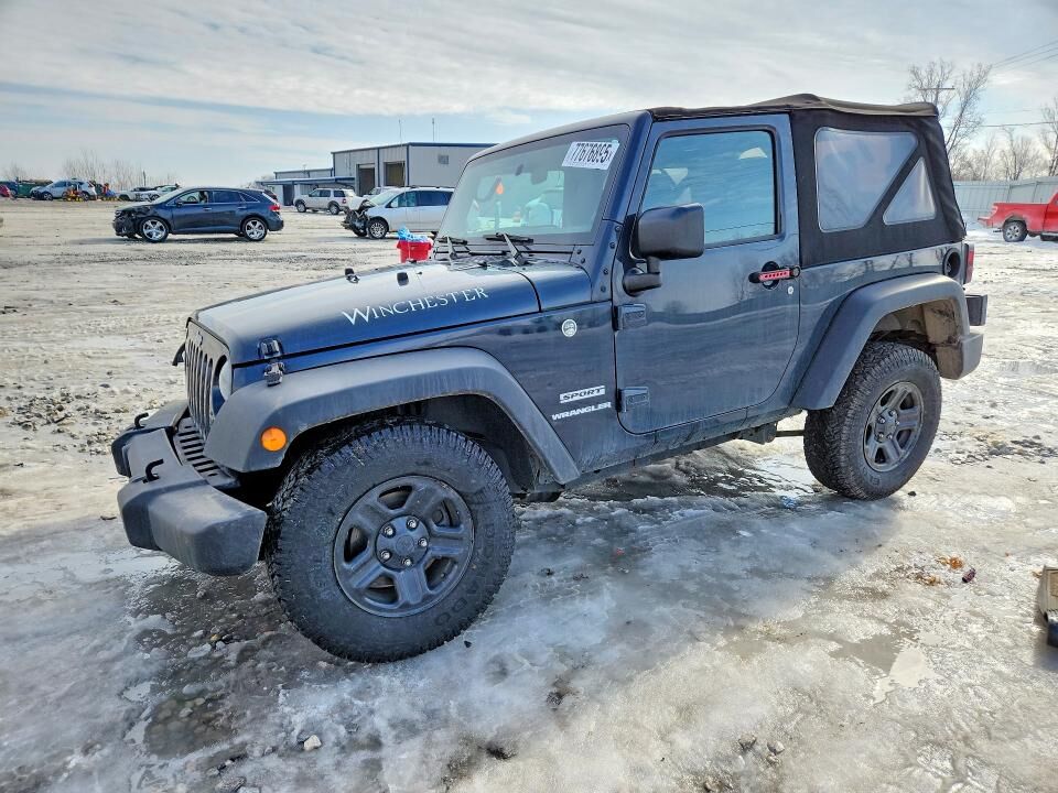 2017 JEEP Wrangler