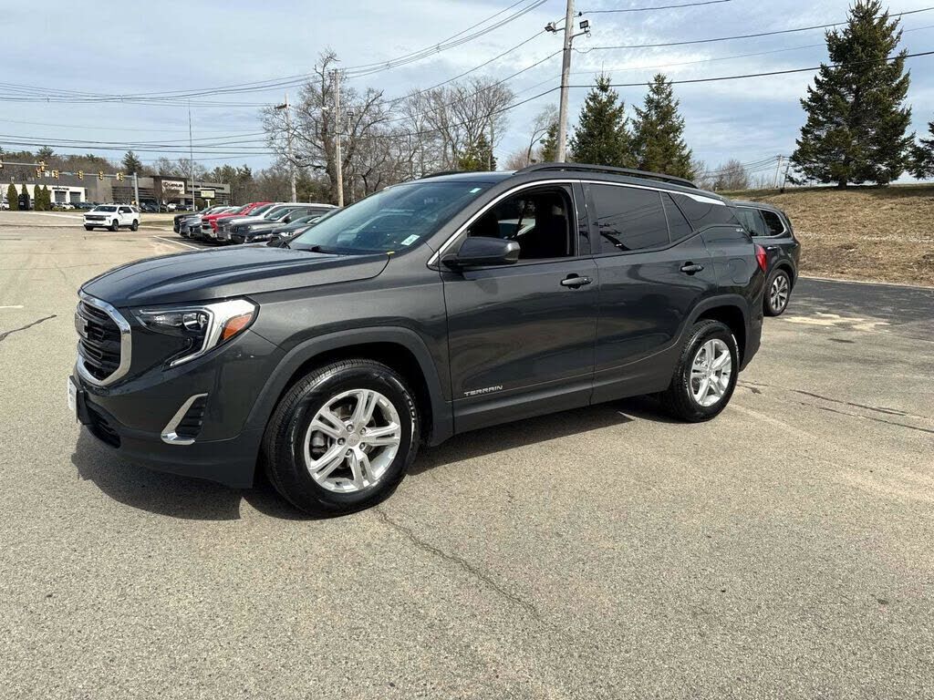 2018 GMC Terrain